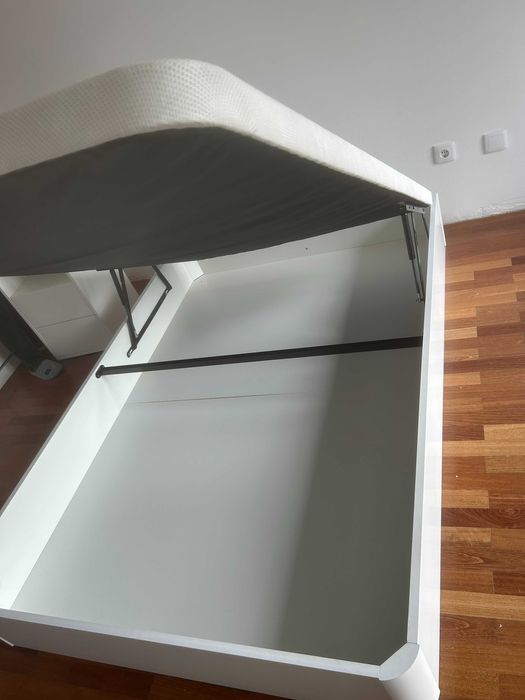 cama EMMA Sommier 1,40 x 2,00