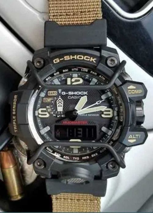 Bullbar do zegarka Casio G-shock GWG1000 mudmaster oferta nr1