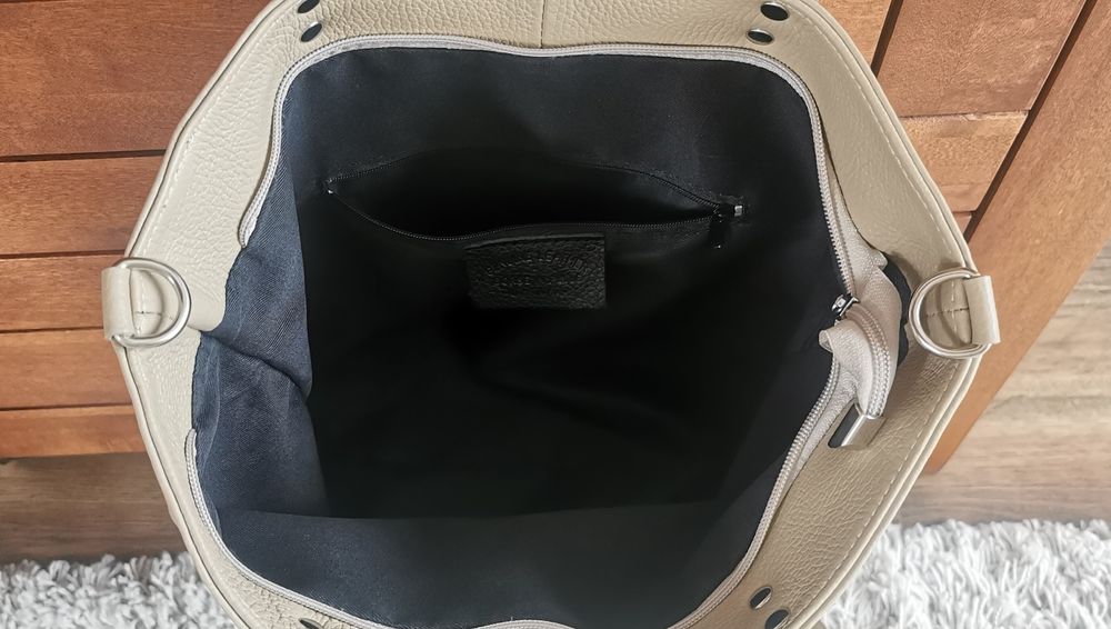 Torebka ze skory naturalnej