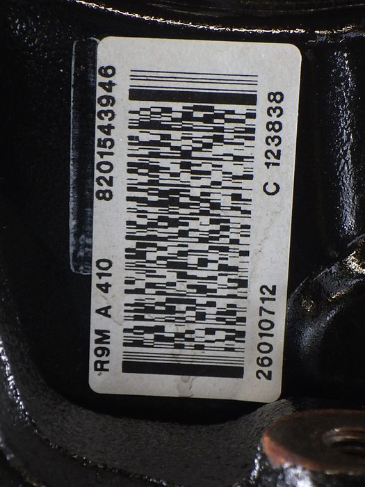 R9m 410 Motor  nissan Qashqai 1.6 dci 130c