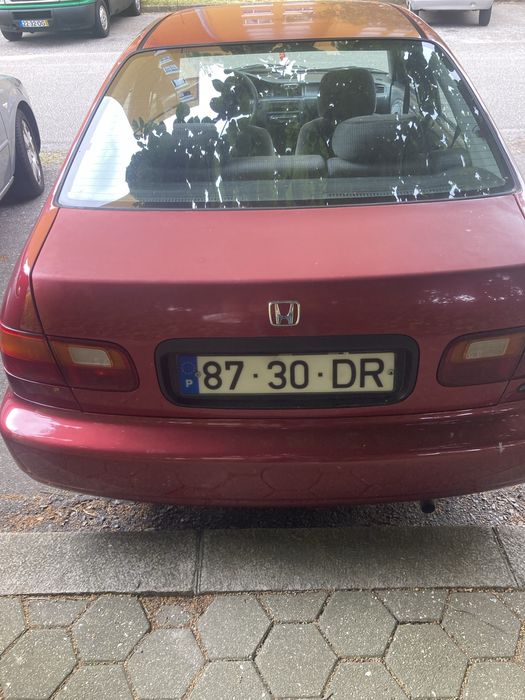 Honda civic eg8 1.5 lsi