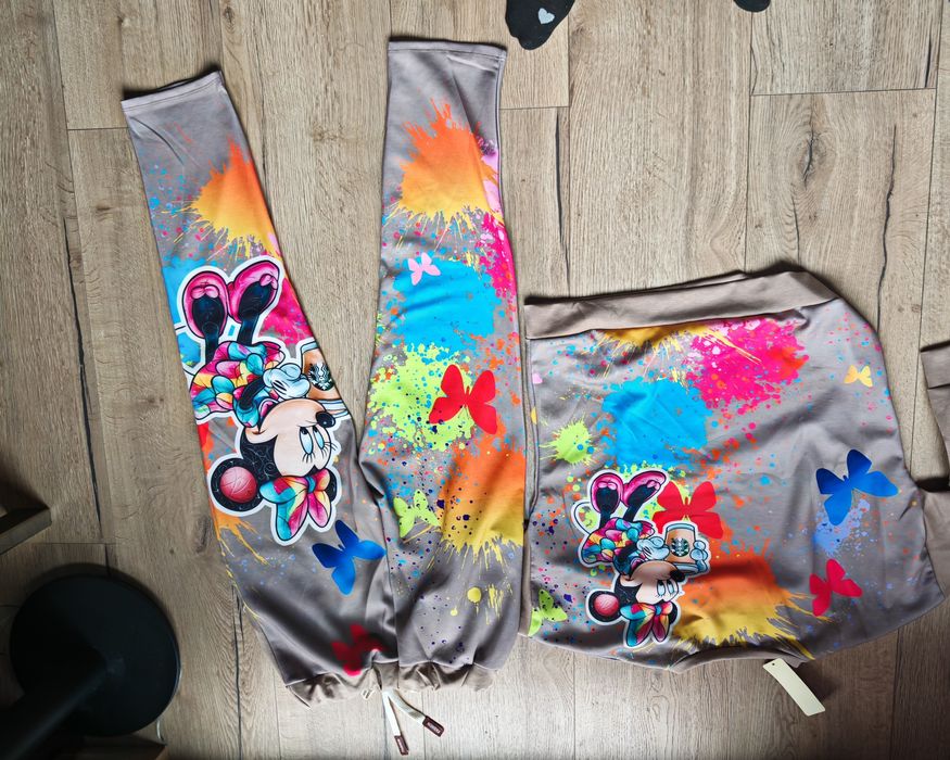 Komplet damski dres 38 40