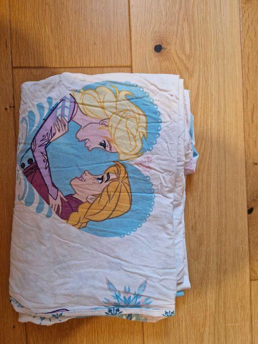 Pościel 100×135 poszewka 40x60 kraina lodu