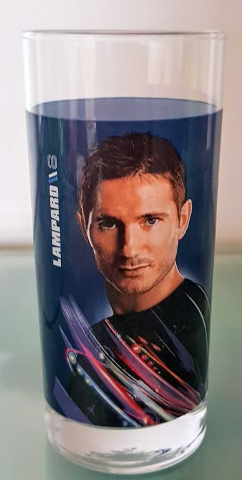 Szklanka Pepsi z wizerunkiem piłkarza Lampard 8
