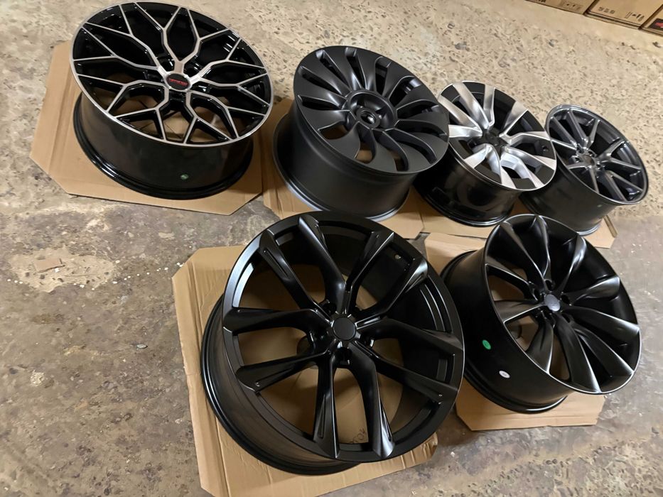 Диски TESLA R19 R20 R21 R22  | різноширокі | Диски тесла