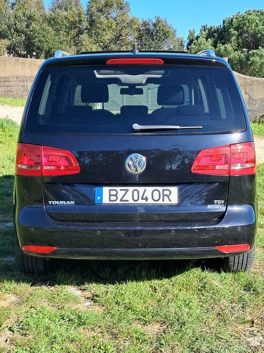 Vw touran diesel 2014 7 lugares