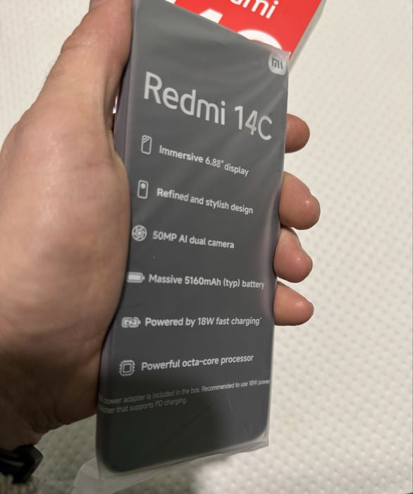 Нові телефони з гарантією Xiaomi 14C 4+128 та 8+256