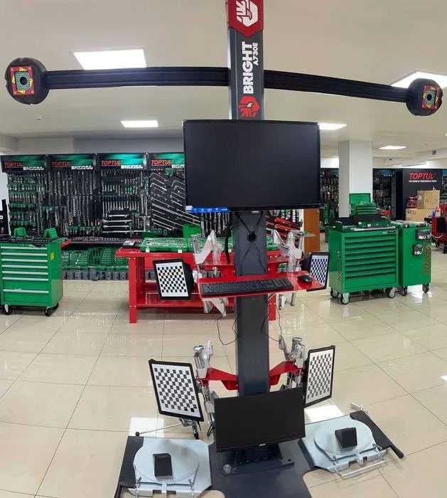 Стенд развал-схождения 3D Nexion Италия розвал сходження Італія
