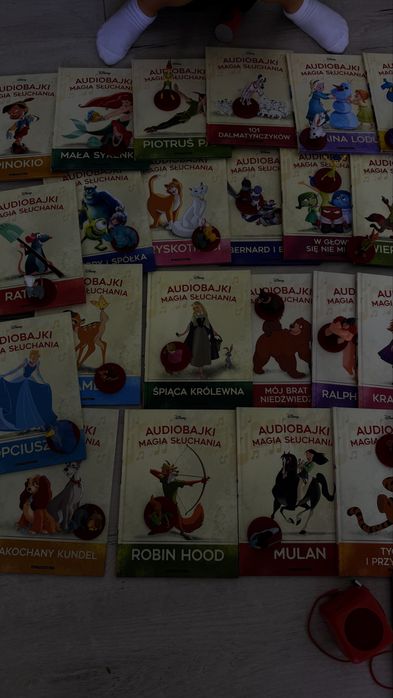 Dagostini Ksiazeczki Disney dla dzieci
