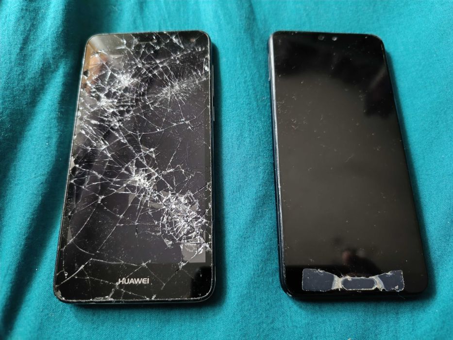 2 Smartphones Huawei P10 e P20