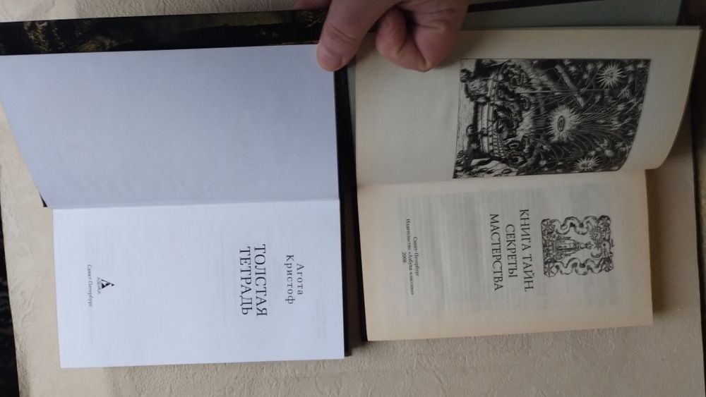 Кэрролл Алиса ЛП  Александр Вирт  Агота Кристоф  Книга тайн