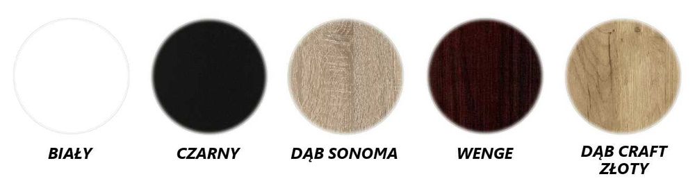 Szafa przesuwna ze szkłem lacobel 120cm szafa bez lustra w połysku