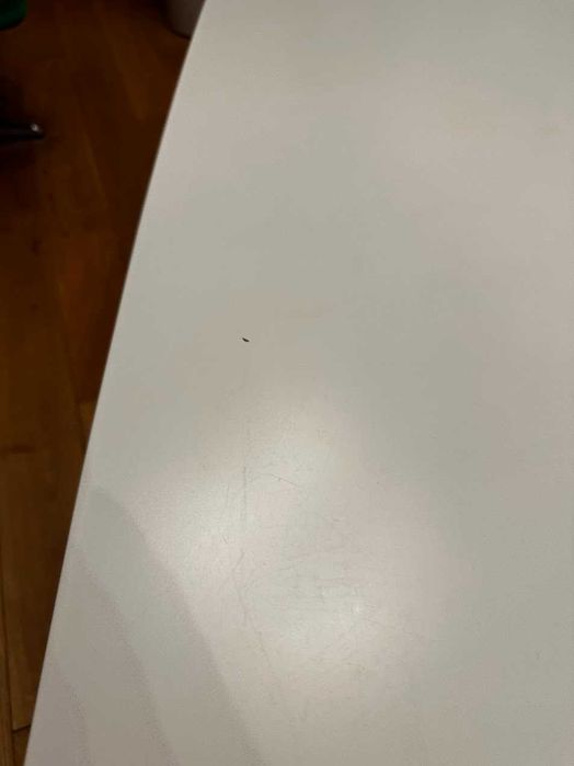 Stolik kawowy Jysk LEJRE 60x120cm biały/dąb