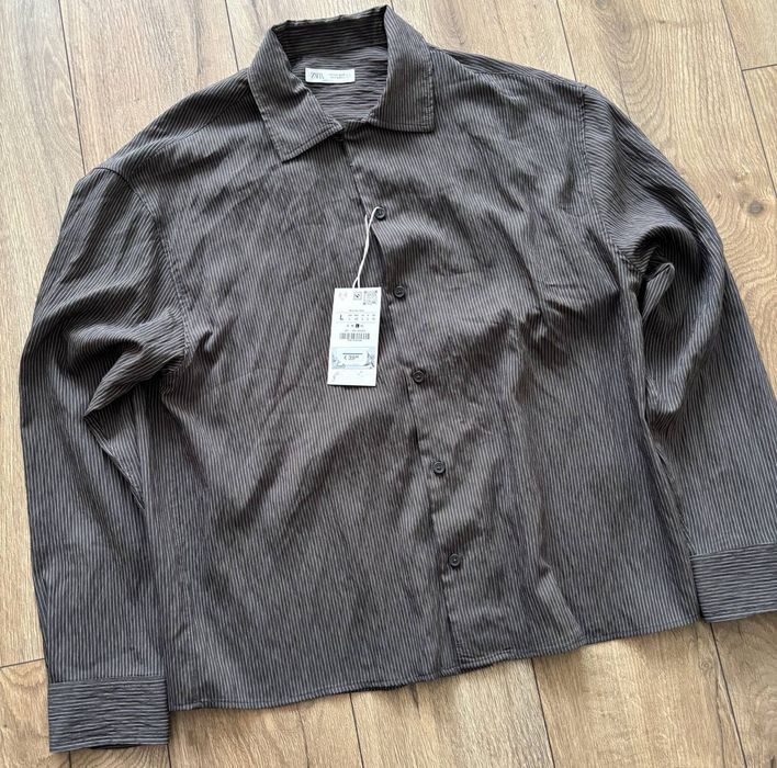 Рубашка zara нова