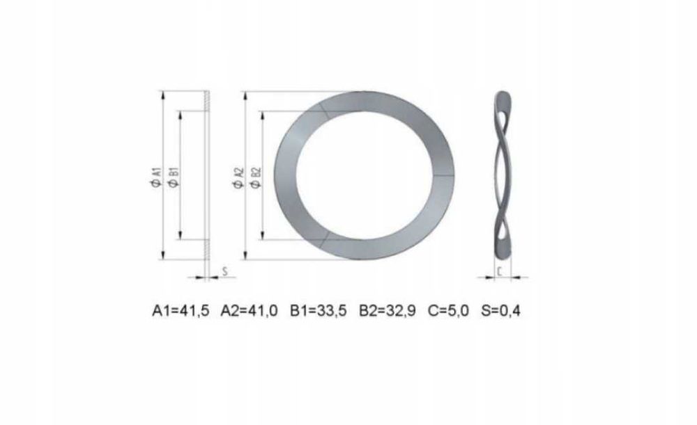 Podkładka falista uszczelka do Monsieur Cuisine Smart Connect Plus