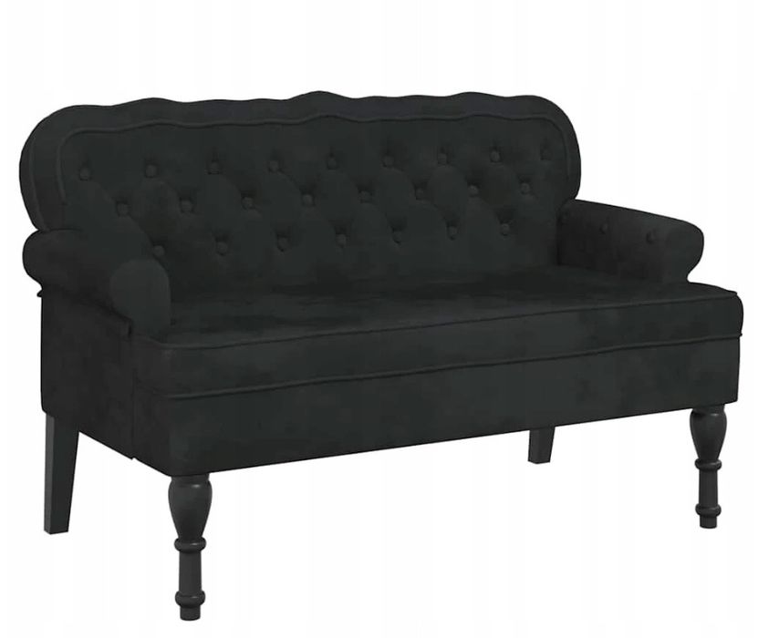Kanapa sofa czarna