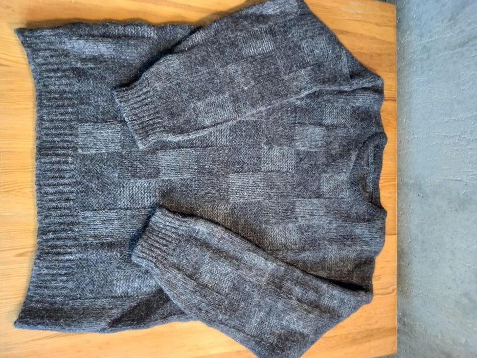 sweter męski wełniany