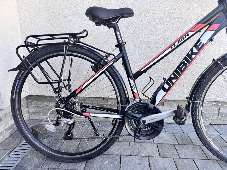Gwarancja! Super stan Unibike Flash koła 28” rama 17” Acera