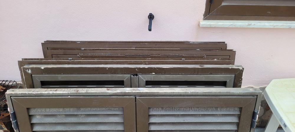 Janelas usadas alumínio