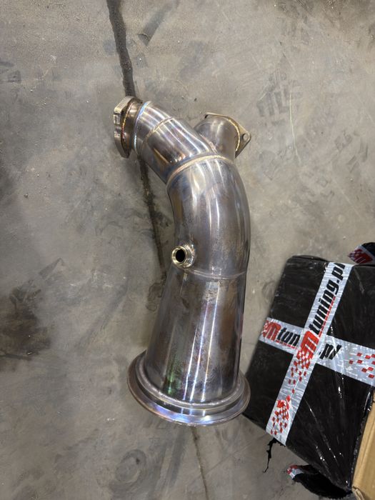 Downpipe Audi SQ5 B9 3.0tfsi