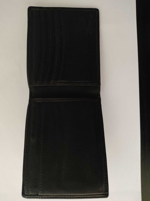 Carteira Ralph Lauren Original Preta