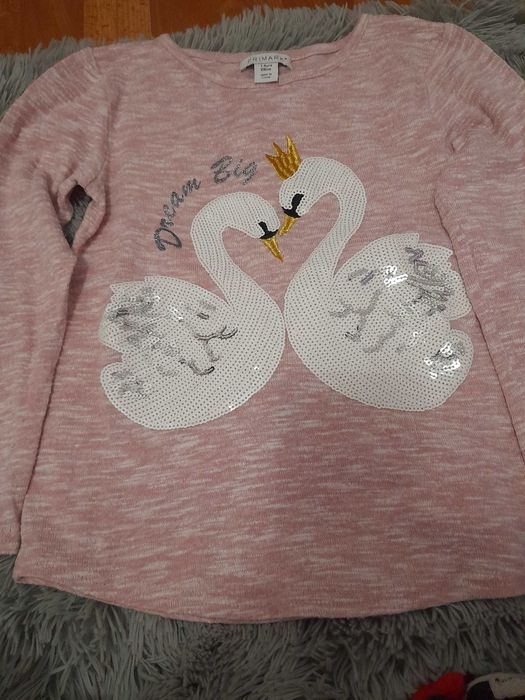 Camisolas de malha fina menina 7/8 anos