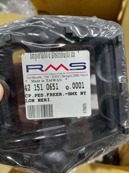 44 pares Pedais RMS BMX NERI