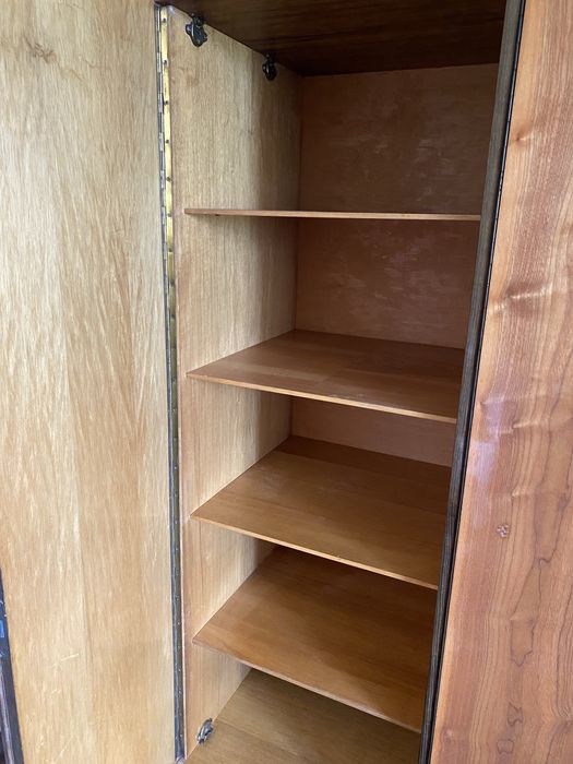 Szafa PRL Zielonogorskie Fabryki Mebli