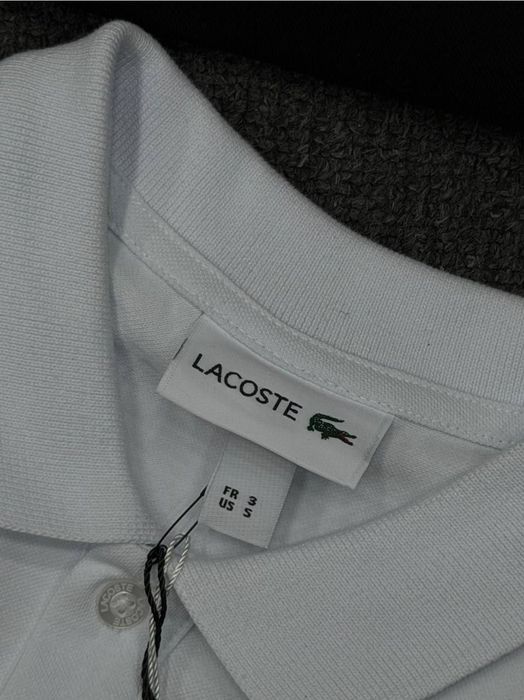 Чоловіча мужская футболка  поло  Lacoste Polo Ralph Lauren