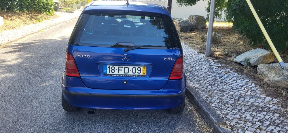 Mercedes classe a170 cdi 90vc