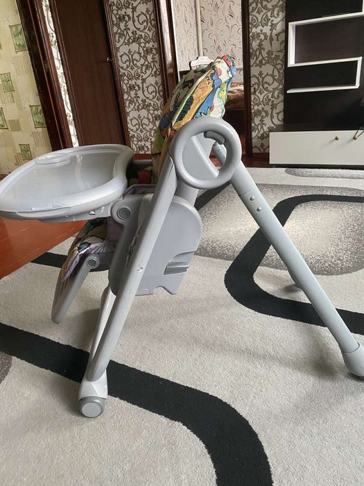 Стульчик для кормления chicco polly