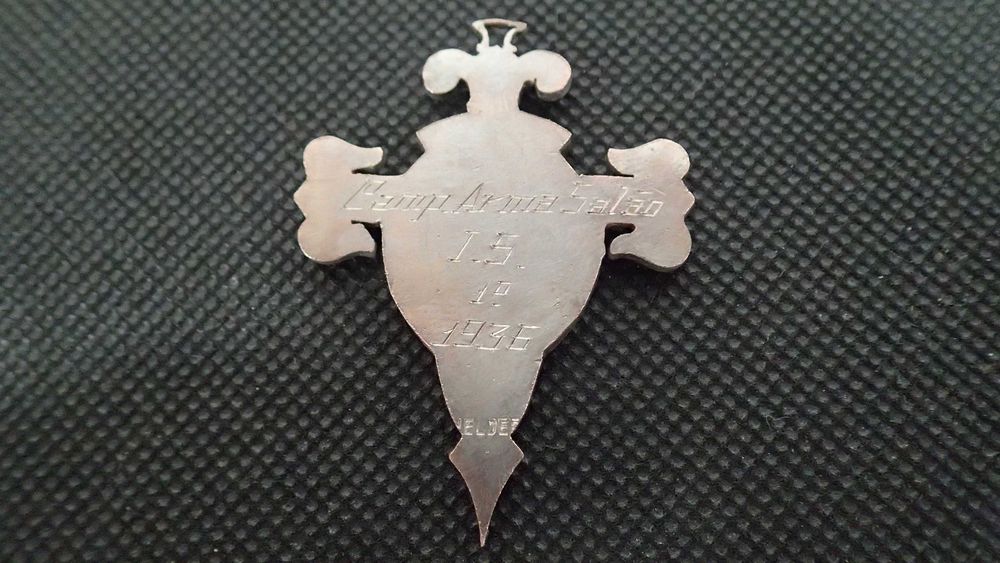 Medalha dos Campeonatos de armas de salão 1935
