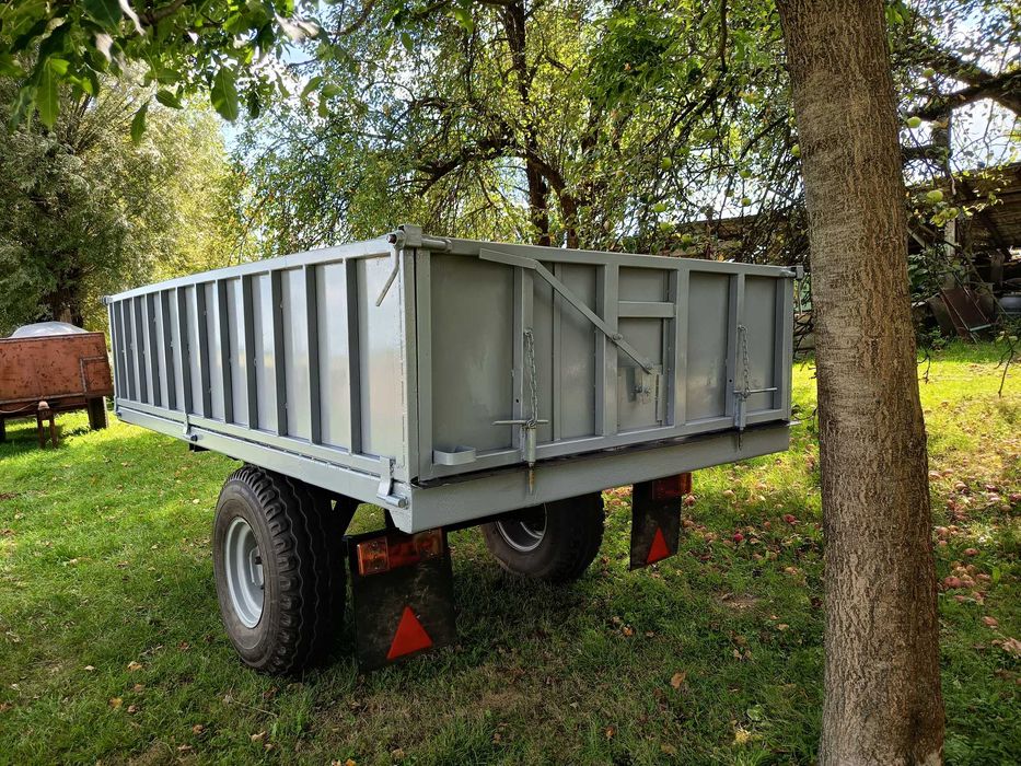 Przyczepa wywrotka nowy kiper 4 szklanki