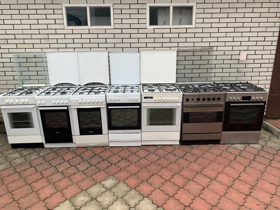 Газова плита, Електроплита, Духовка Bosch, AEG, Siemens із Німеччини