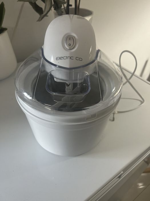 Maquina de fazer gelados