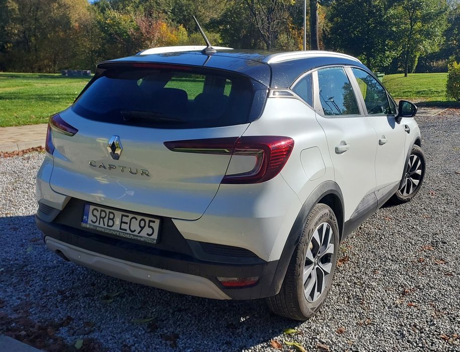 Renault Captur salon PL 1 wł. Biała Perła