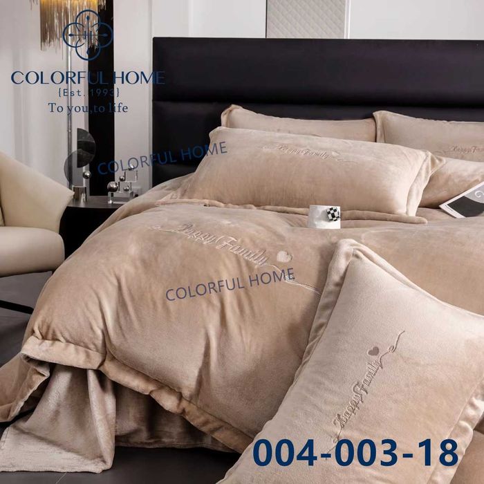 Постільна білизна Євро Happy Family ВЕЛЮРОВА