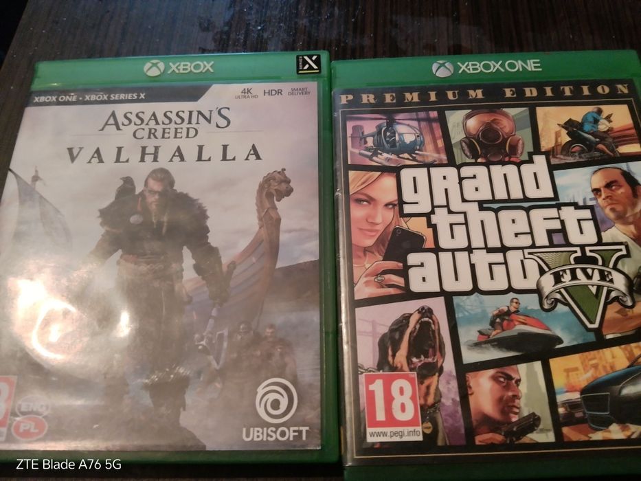 Sprzedam gry na Xbox one