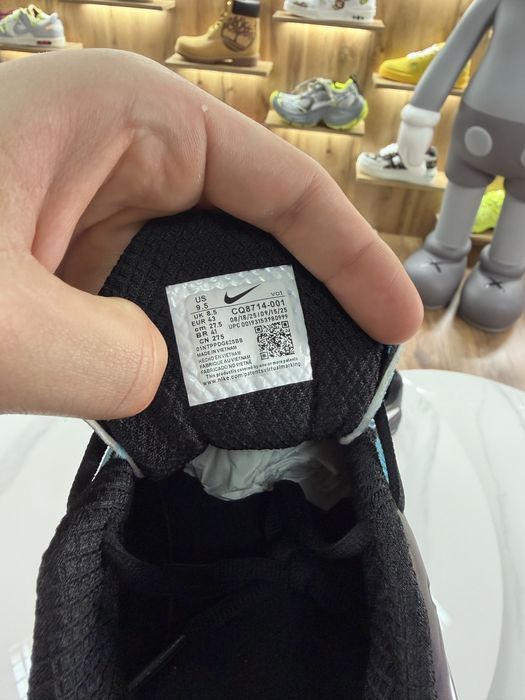 Кросівки Nike Tailwind 5 x Skepta Blue CQ8714-001 Reflective