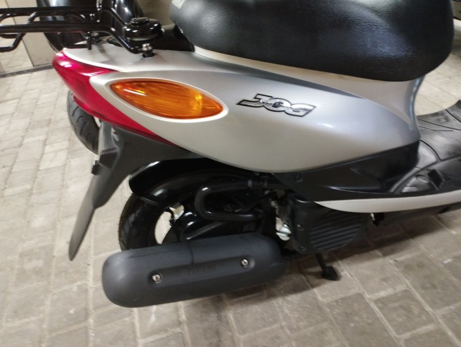 Скутер мопед Yamaha jog sa 36 без пробега по Украине с контейнера