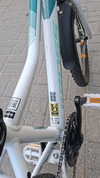 Rower dziecięcy Kross Lea 1.0 koła 20"