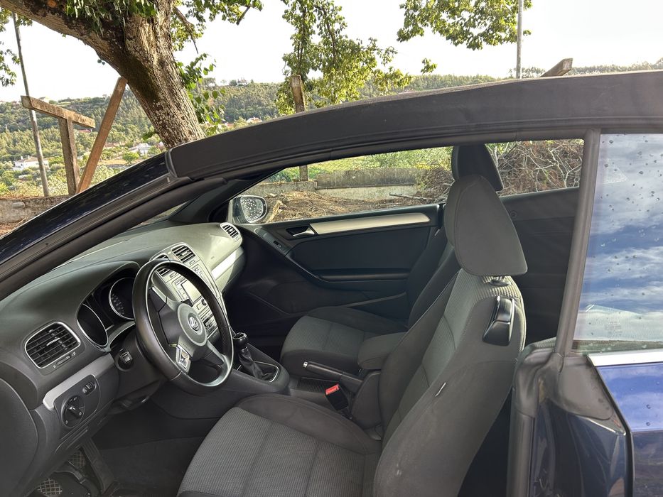 VW Golf 6 Cabrio