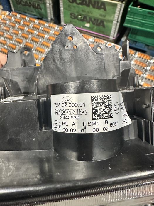 Nowe kierunkowskazy kierunek led xenon Scania R Streamline Oryginał