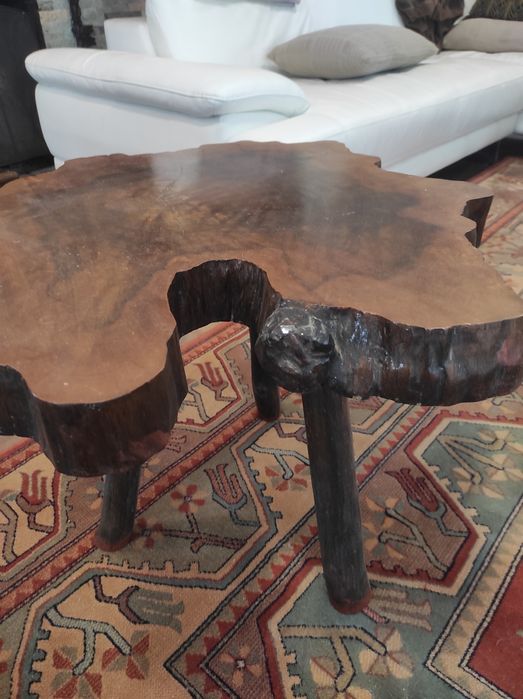 Mesa Africana Madeira Exótica