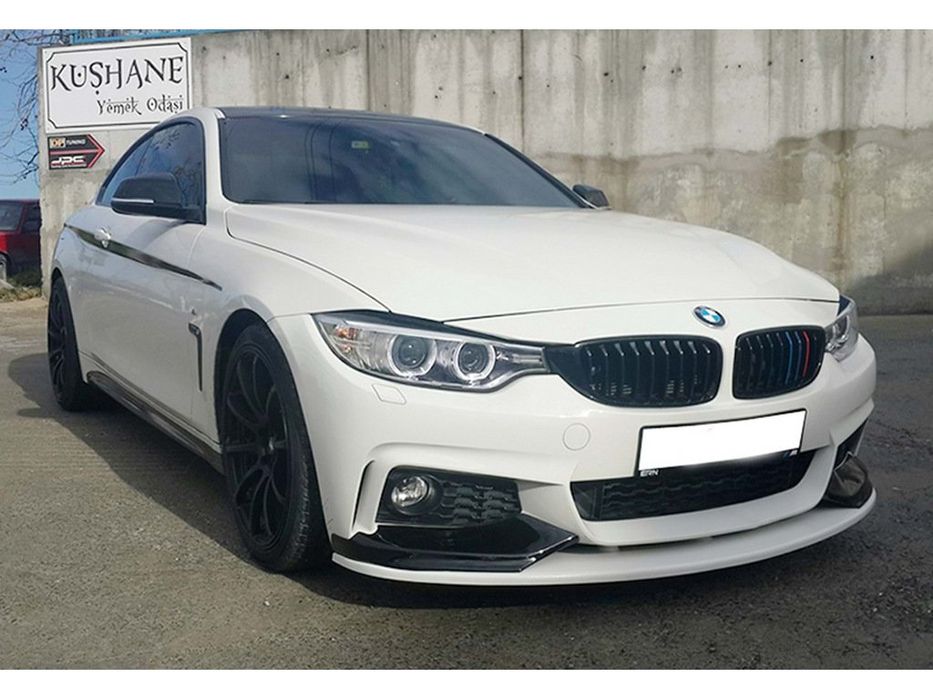 BMW 4 серія F-32 M-Performance Накладка на передній бампер DPT Flap