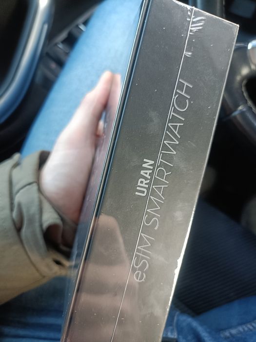 nowy Smartwatch eSIM URAN maxcom jak Samsung Galaxy watch  AMOLED sim