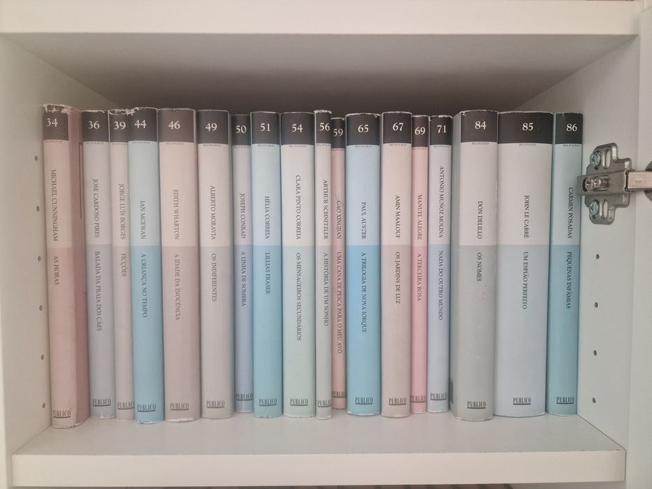 Coleccao classicos da literatura e premio Nobel