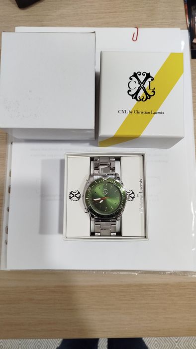 Relógio novo Christian Lacroix