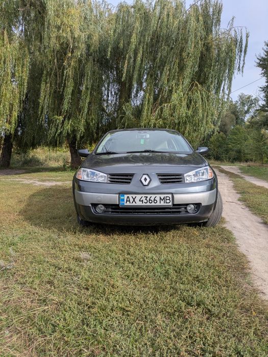 Renault Megane II (2007) | 1.6 Бензин | Отличное состояние — Сел и поехал!