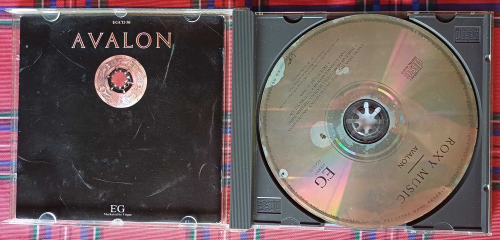 Roxy Music płyta CD